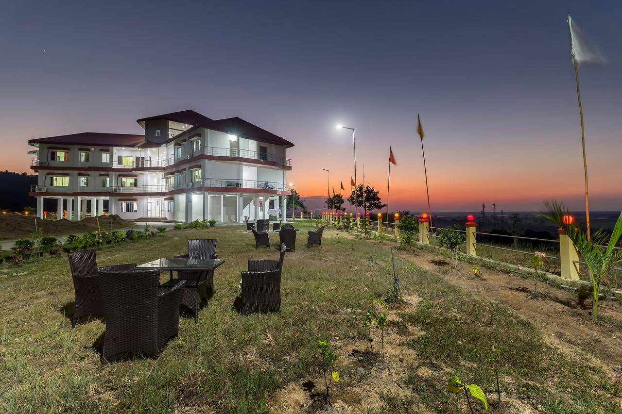 La Vue Resort Kāziranga Exteriér fotografie