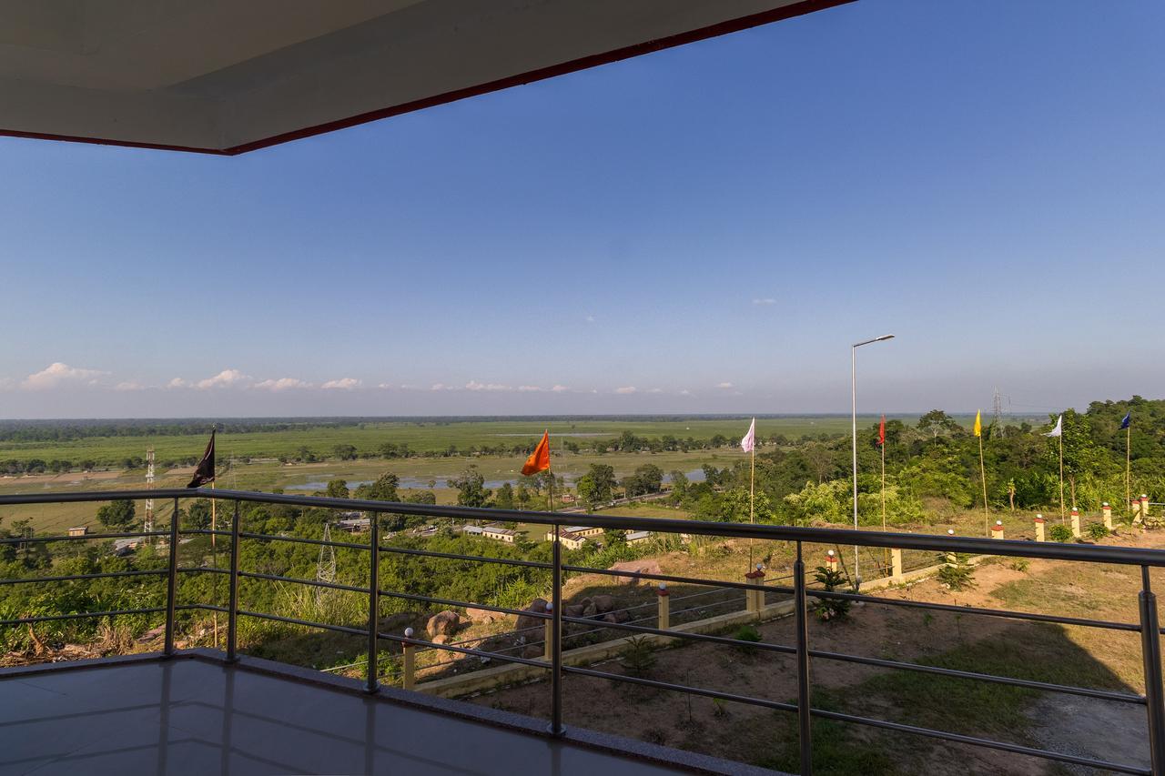 La Vue Resort Kāziranga Exteriér fotografie