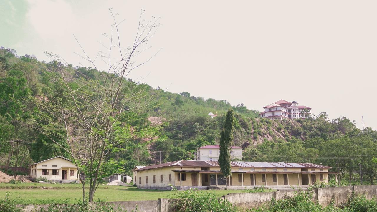 La Vue Resort Kāziranga Exteriér fotografie
