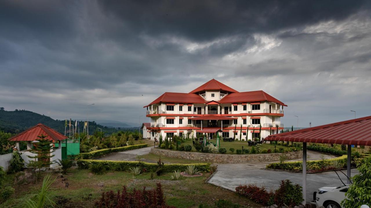 La Vue Resort Kāziranga Exteriér fotografie